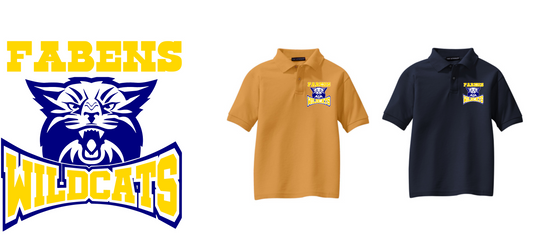 Fabens Middle School Polos