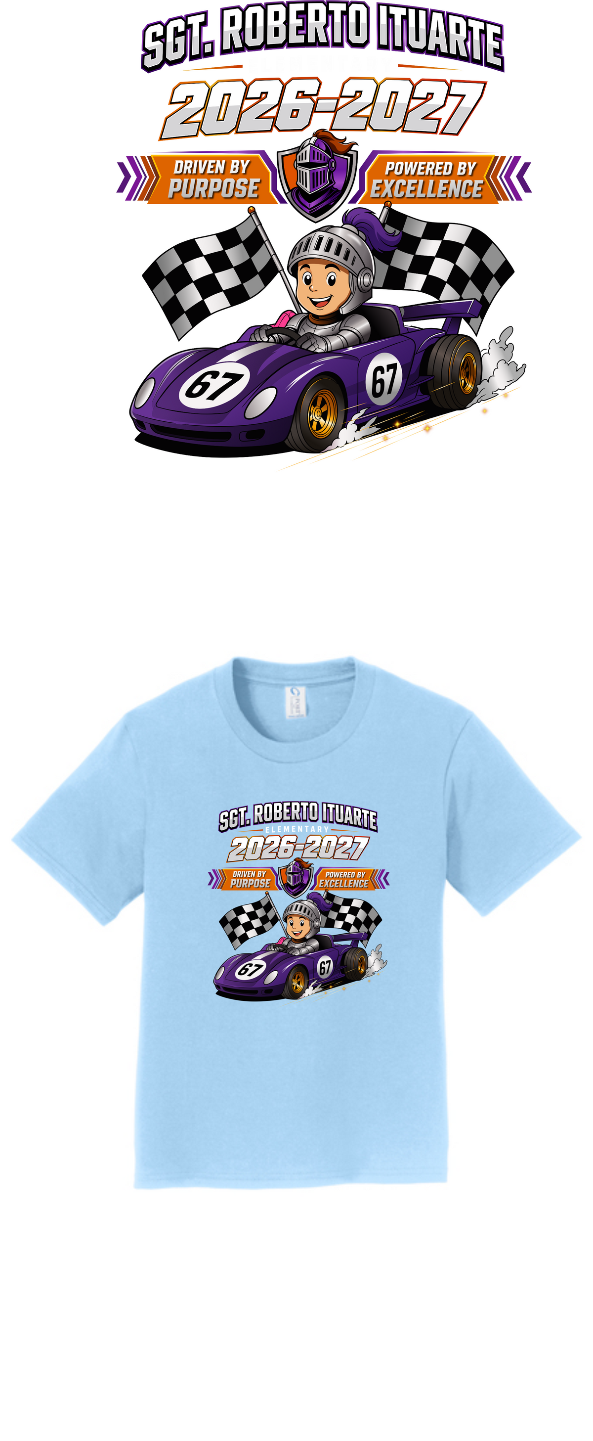 Neechie Boy Racing Ituarte Spirit Tshirt - Boy Race Car Driver – The Classroom Uniforms